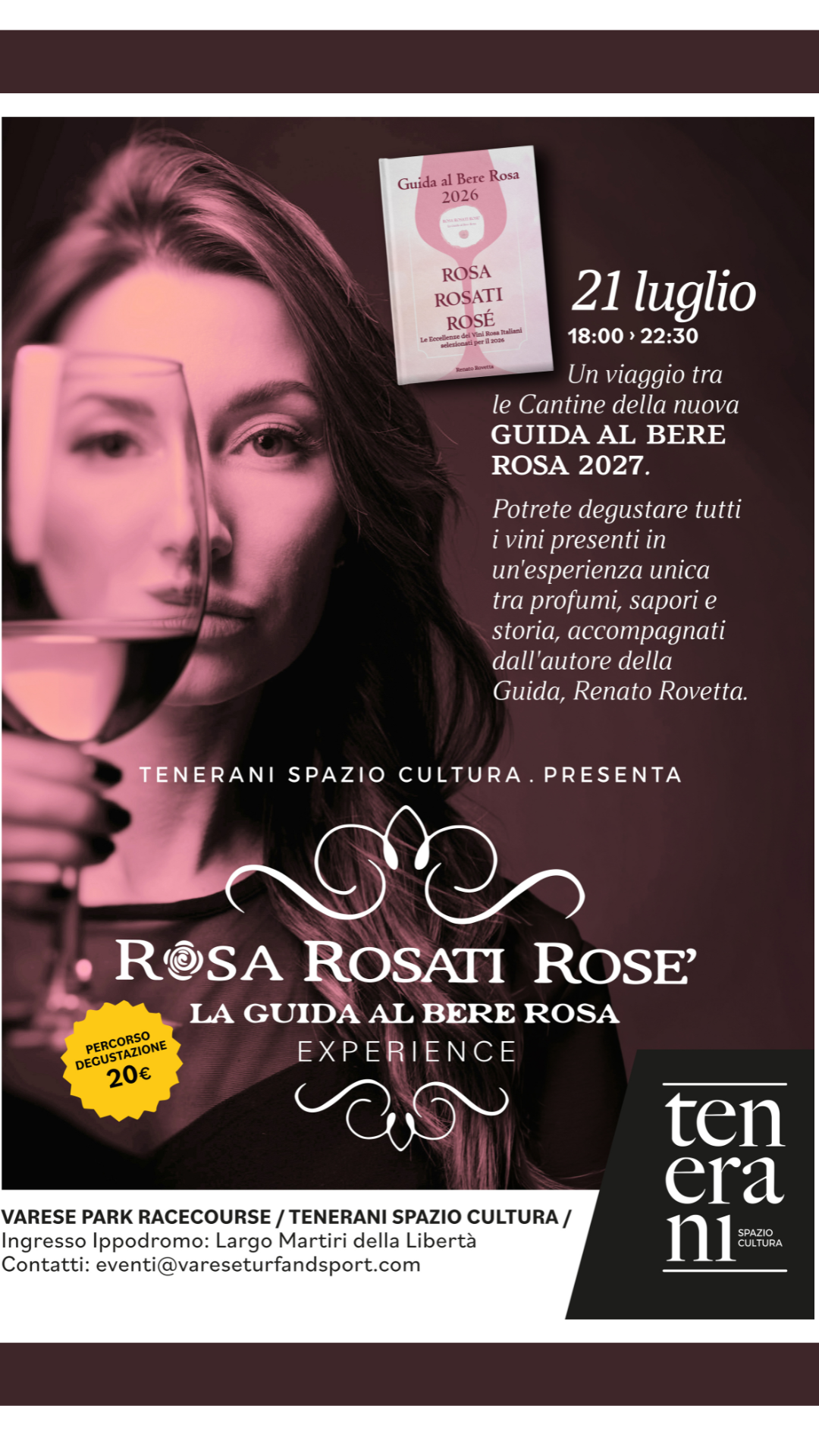 21_luglio - evento Varese Park Racecourse