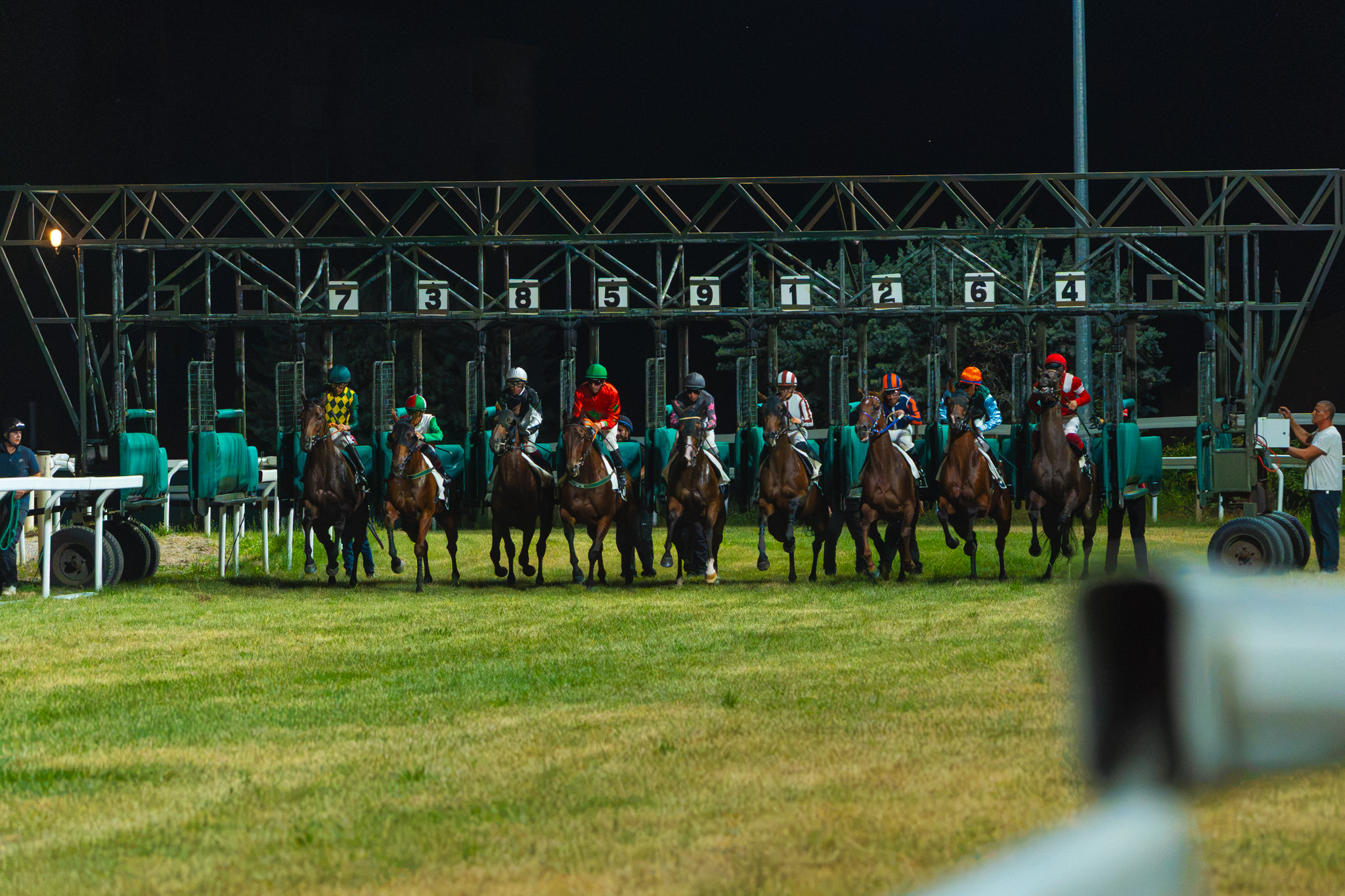 Emozioni e sfide a Varese Park Racecourse